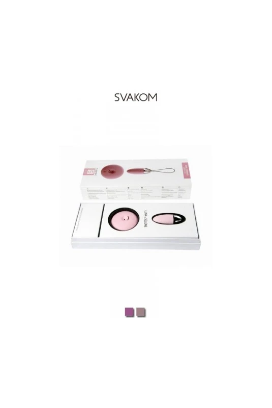 Oeuf Télécommandé Haut De Gamme Rechargeable Svakom – Image 5