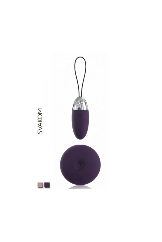 Oeuf Télécommandé Haut De Gamme Rechargeable Svakom