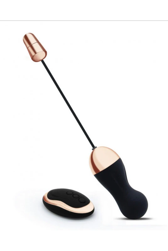 Oeuf Vibrant 10 Vitesses USB Noir