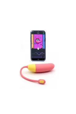 Oeuf Vibrant Connecté Magic Vini Orange