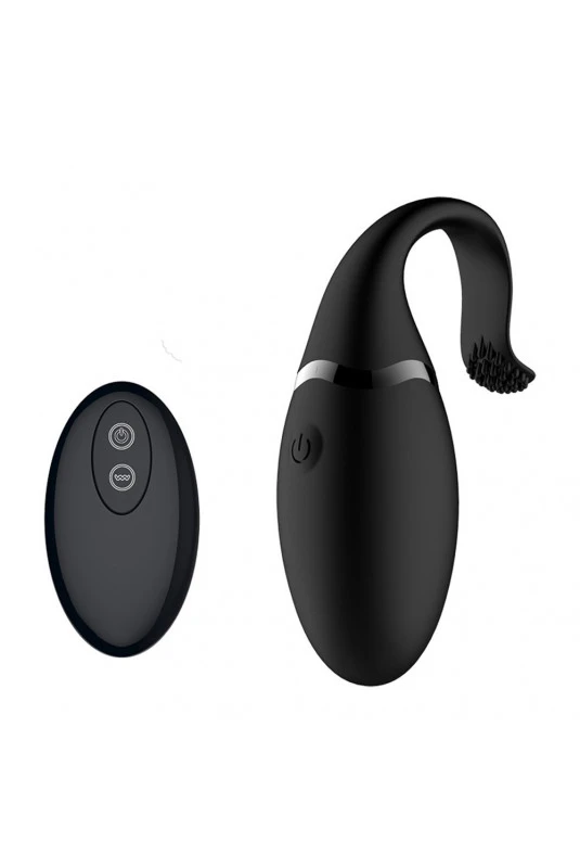 Oeuf Vibrant Languette à Picots Stimulation Clitoris – Image 2