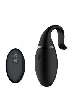 Oeuf Vibrant Languette Ă Picots Stimulation Clitoris