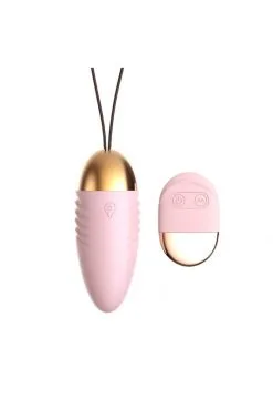 Oeuf Vibrant Rose Télécommandé