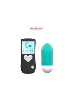 Oeuf Vibrant Secret Bullet Cry Baby Turquoise