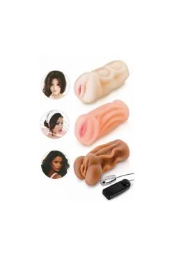 Pack De 3 Masturbateurs Réalistes