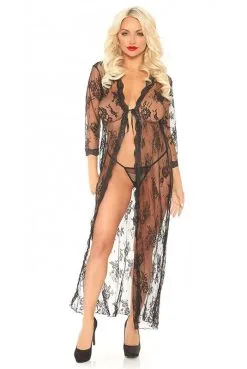 Peignoir Sexy Chic Long