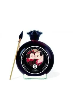 Peinture De Corps Comestible Chocolat