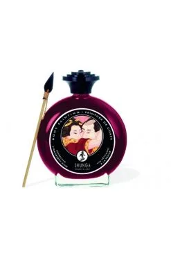 Peinture De Corps Comestible - Vin Pétillant Fraise