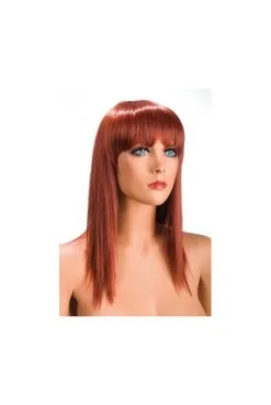 Perruque Allison Rousse