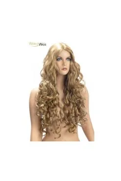 Perruque Blonde Angèle