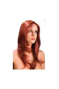Perruque Olivia Rousse
