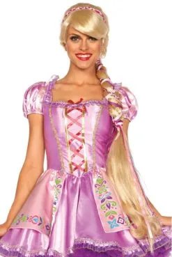 Perruque Rapunzel Raiponce