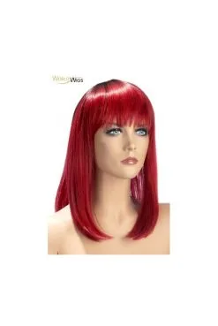 Perruque Rouge Elvira