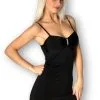 Petite Robe Noir Bijou Sexy Club