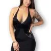 Petite Robe Noire Dos Nu Glamour
