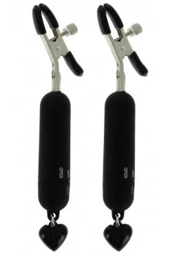 Pinces à Seins Vibrantes