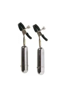 Pinces à Seins Vibrantes