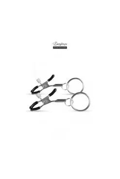 Pinces à Tétons à Anneaux Fetish Collection