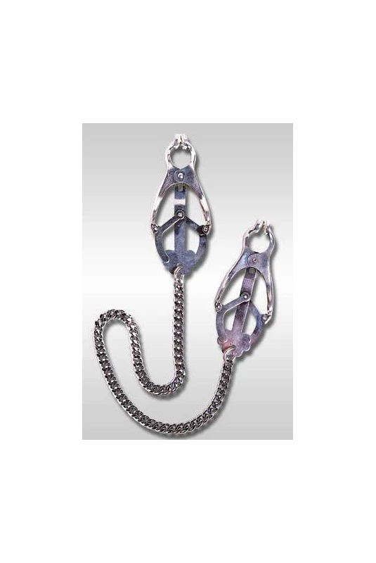 Pinces à Tétons à Chaine