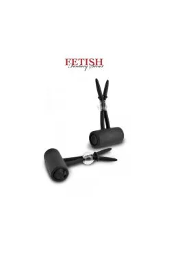 Pinces Tétons Vibrantes Silicone