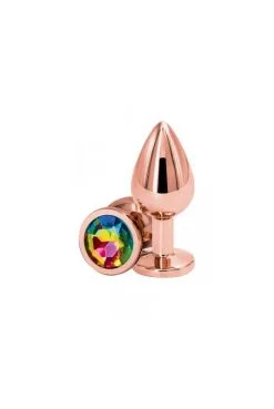 Plug Anal Aluminium Rose Gold M