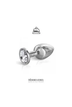 Plug Anal Bijou Acier Taille M 265gr