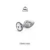 Plug Anal Bijou Acier Taille S 145gr