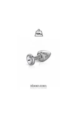 Plug Anal Bijou Acier Taille XS 104gr