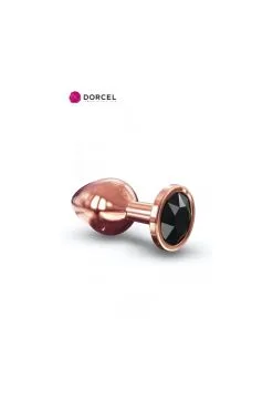 Plug Anal Bijou Métal Diamond Taille M Dorcel