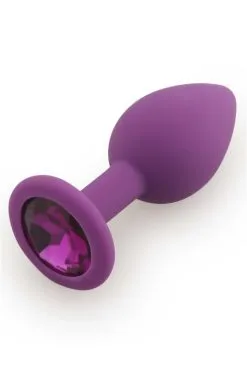 Plug Anal Bijou Violet Small 7.2cm