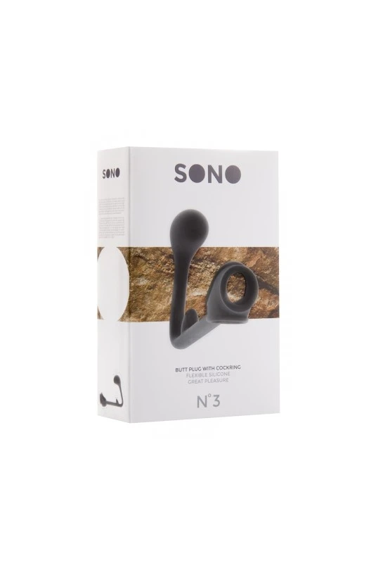 Plug Anal Cockring Sono – Image 2