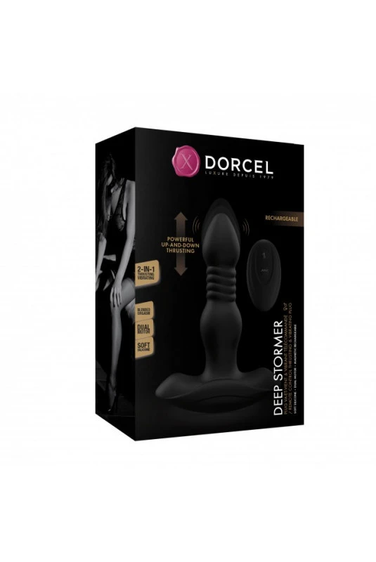 Plug Anal Deep Stormer Noir – Image 7