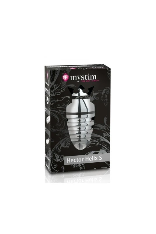 Plug Anal Electo Stimulation E-stim Hector Helix S Mystim – Image 2