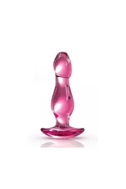 Plug Anal En Verre Icicles N° 73