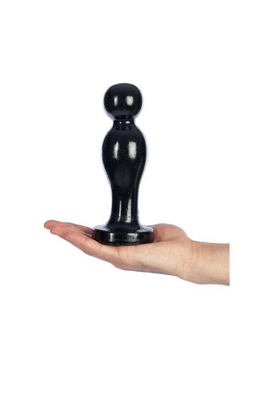 Plug Anal Géant 19.x5 Cm PVC Noir – Image 2