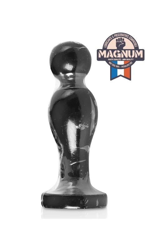 Plug Anal Géant 19.x5 Cm PVC Noir