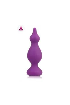 Plug Anal Medium Mauve Adrien Lastic