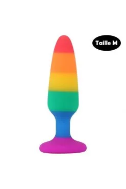 Plug Anal Multicouleur 11 X 2.9 Cm