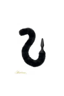 Plug Anal Queue De Chat Noir