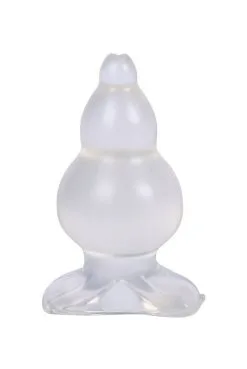 Plug Anal Triple Anneaux 12,5 * 5,5 Cm