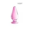 Plug Anal Verre Glossy Toys N° 26 Pink