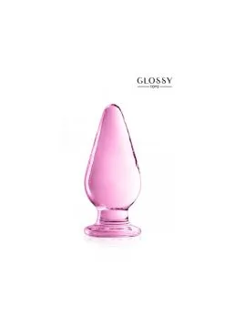 Plug Anal Verre Glossy Toys N° 26 Pink