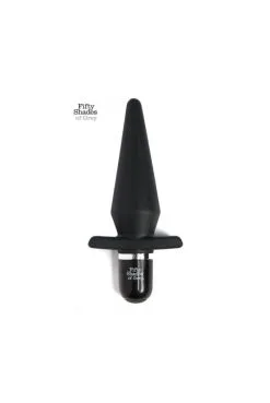 Plug Anal Vibrant - Fifty Shades Of Grey - 50 Nuances De Grey