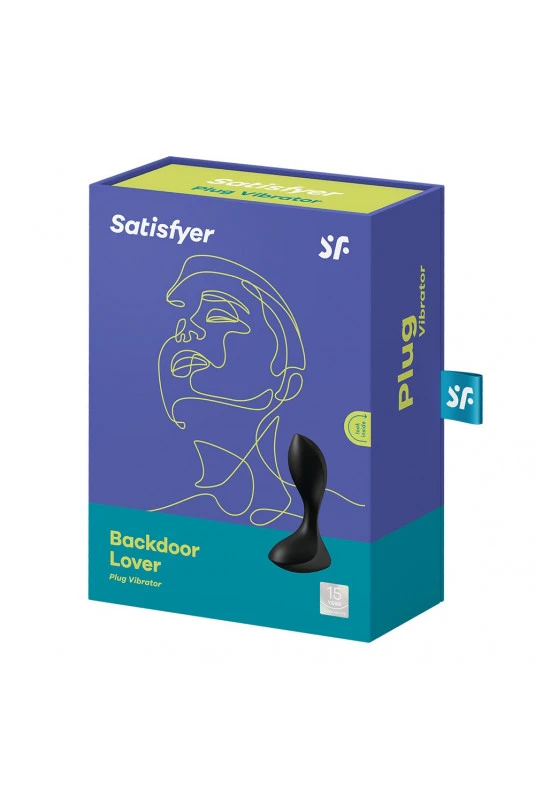 Plug Anal Vibrant Noir USB Backdoor Lover – Image 7