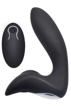 Plug Anal Vibrant Sans Fils 12 Programmes USB