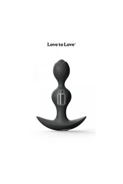 Plug Anal Vibrant Twinny Bud Noir