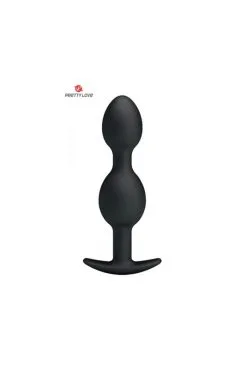 Plug Balles Anales Silicone 12,5 Cm