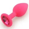 Plug Bijou Rose Small 7.2cm