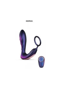 Plug Vibrant Et Cockring Black Hole