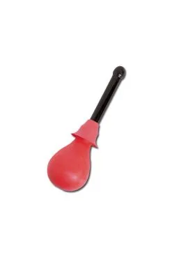 Poire à Lavement Vaginal Et Anal 2 En 1